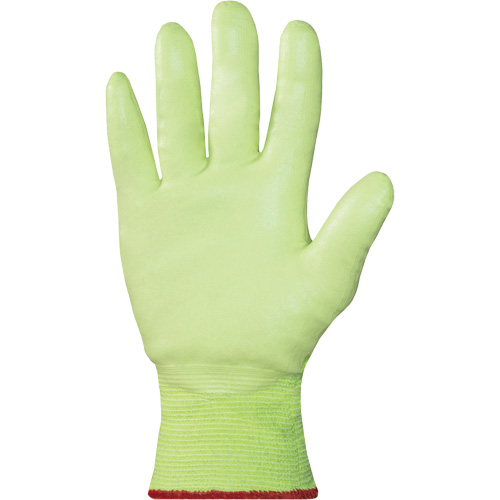 Gants haute visibilit&eacute; r&eacute;sistants &agrave; la coupe S21TXUGFN, Taille 5/2T-petit, Calibre 21, Rev&ecirc;tement Nitrile, Enveloppe en TenActiv, ASTM ANSI niveau A9 NRZ Safety Inc.