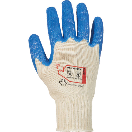 Gants r&eacute;sistants &agrave; la perforation pour usage g&eacute;n&eacute;ral, 6/T-petit, R&ecirc;vetement Nitrile, Calibre 7, Enveloppe en Nylon/Coton NRZ Safety Inc.