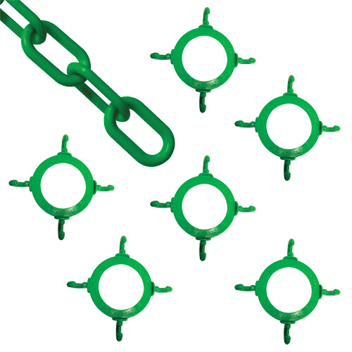 Cone Chain Connector Kit, Green NRZ Safety Inc.