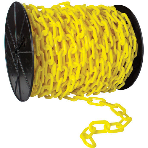 Heavy-Duty Plastic Safety Chain, Green NRZ Safety Inc.
