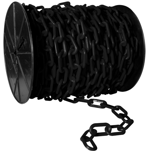 Heavy-Duty Plastic Safety Chain, White NRZ Safety Inc.