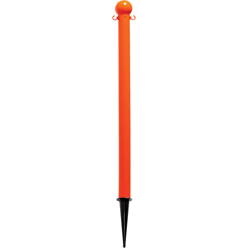 Ground Poles, Orange NRZ Safety Inc.