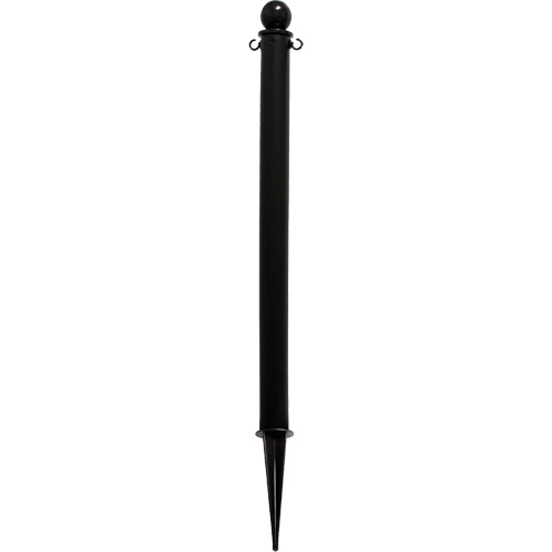 Ground Poles, Black NRZ Safety Inc.