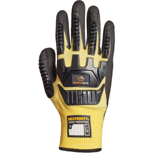Dexterity&reg; Impact-Resistant Gloves, Size 6/X-Small, 13 Gauge, Nitrile Coated, Kevlar&reg; Shell, ASTM ANSI Level A4 NRZ Safety Inc.