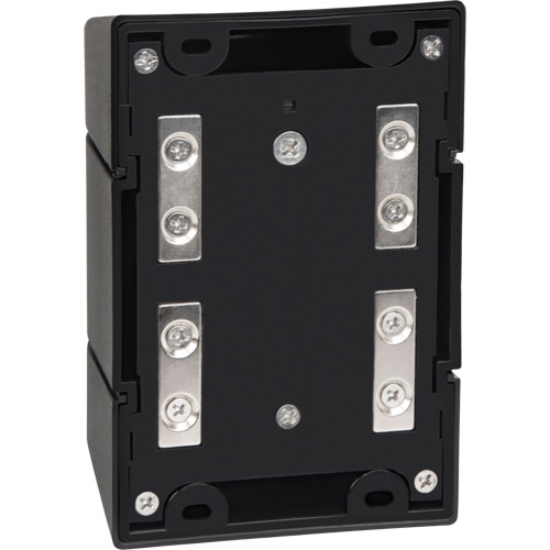 Barri&egrave;re murale magn&eacute;tique avec bande magn&eacute;tique, Plastique, Fixation magn&eacute;tique, 15', Ruban Noir et jaune NRZ Safety Inc.