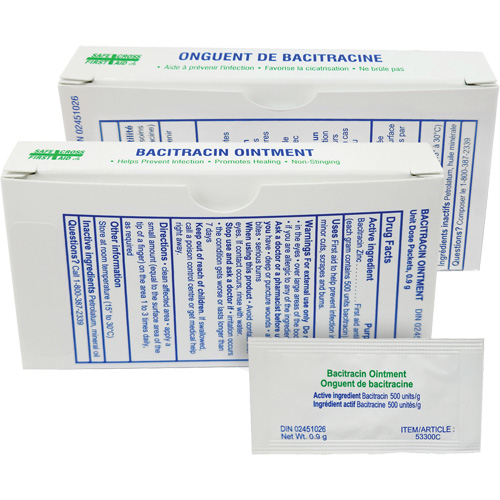Bacitracin Zinc, Ointment, Antibiotic NRZ Safety Inc.