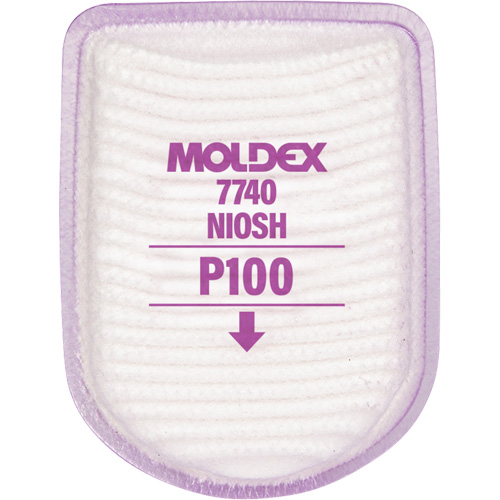 Semi-Rectangular Respirator Filter, Particulate Filter, P100 Filter NRZ Safety Inc.