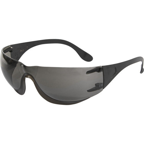 Lunettes de s&eacute;curit&eacute; Adapt, Lentille Fum&eacute;e, Antibu&eacute;e/Anti-&eacute;gratignures, ANSI Z87+/R&eacute;pond ou surpasse la norme CSA Z94.3 NRZ Safety Inc.
