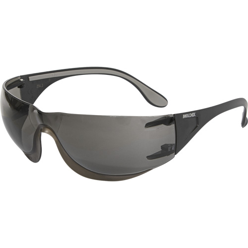 Adapt Safety Glasses, Smoke Lens, Anti-Fog/Anti-Scratch, ANSI Z87+/Meets/Exceeds CSA Z94.3 NRZ Safety Inc.