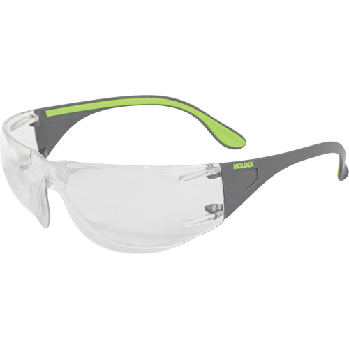 Adapt Safety Glasses, Clear Lens, Anti-Fog/Anti-Scratch, ANSI Z87+/Meets/Exceeds CSA Z94.3 NRZ Safety Inc.