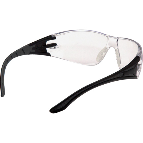 Lunettes de s&eacute;curit&eacute; sans monture Endeavor, Lentille Transparent, Antibu&eacute;e, ANSI Z87+/R&eacute;pond ou surpasse la norme CSA Z94.3 NRZ Safety Inc.