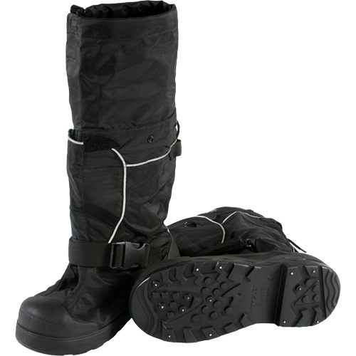 Winter-Tuff Orion XT Ice Traction Overshoe with Gaiter, Nylon/Polyurethane, Hook and Loop NRZ Safety Inc.