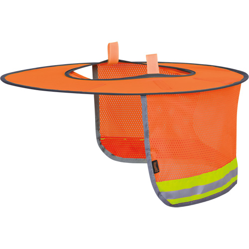 261 Pare-soleil pliable pour casque de protection NRZ Safety Inc.