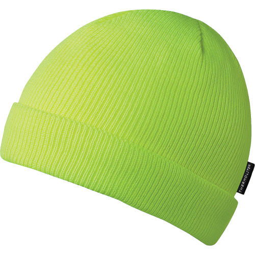 5567A Toque, Acrylic Lining, One Size, High-Visibility Lime-Yellow NRZ Safety Inc.