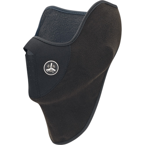 5510 Thermal Face Mask with Mouthpiece, One Size, Black NRZ Safety Inc.