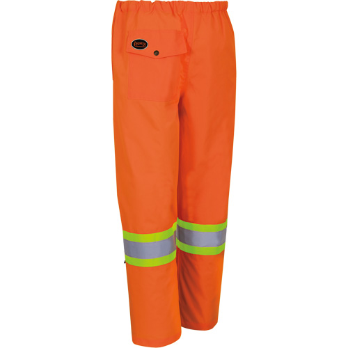 5576 Pantalon de s&eacute;curit&eacute; hydrofuge de 450D, Polyester/Polyur&eacute;thane, Petit, Orange haute visibilit&eacute; NRZ Safety Inc.