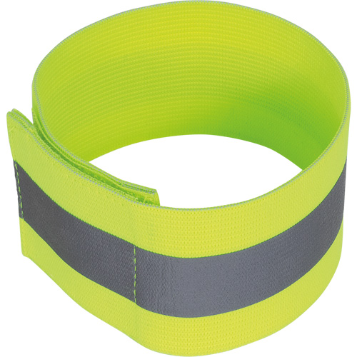 1141 High-Visibility Lime-Yellow Elastic Armband NRZ Safety Inc.