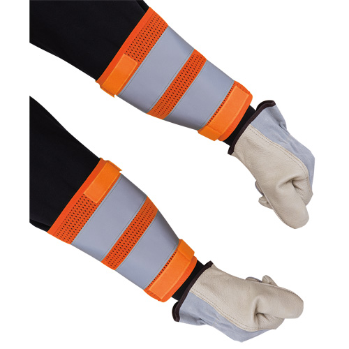 166A Manchette pour la circulation orange haute visibilit&eacute; de 8" NRZ Safety Inc.