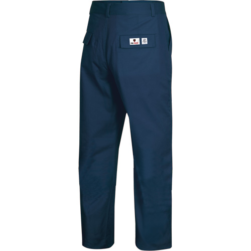 7761 Pantalons de s&eacute;curit&eacute; r&eacute;sistants aux arcs &eacute;lectriques 88/12 FR-Tech, 30, x 30, Bleu marin, 10 cal/cm² NRZ Safety Inc.