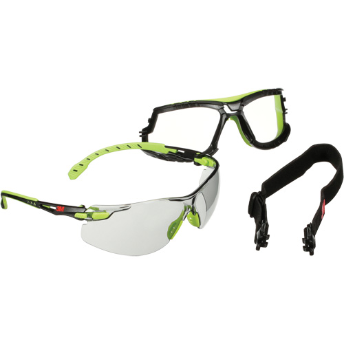 Solus 1000 Series Safety Glasses, Grey Lens, Anti-Fog/Anti-Scratch, ANSI Z87+/Meets/Exceeds CSA Z94.3 NRZ Safety Inc.