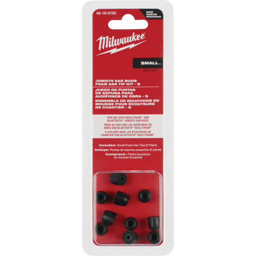 Small Jobsite Ear Buds Ear Tip Kits NRZ Safety Inc.
