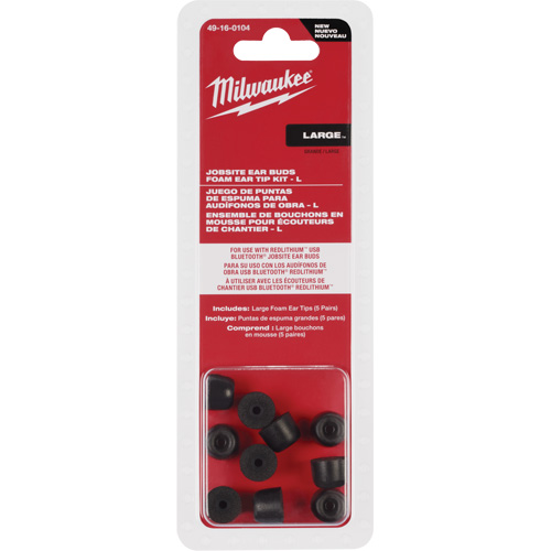 Large Jobsite Ear Buds Ear Tip Kits NRZ Safety Inc.