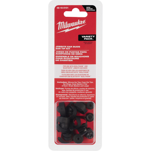Variety Pack Jobsite Ear Buds Ear Tip Kits NRZ Safety Inc.