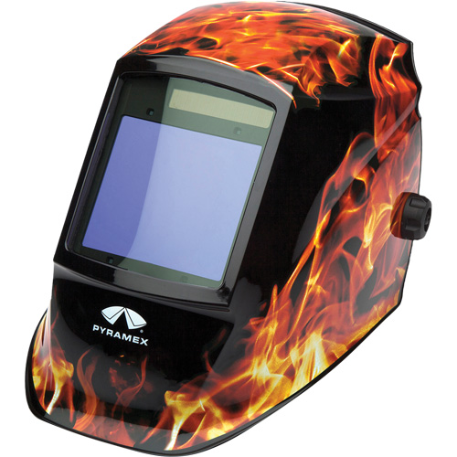 Casque de soudeur autonoircissant Leadhead, 3,8" lo x 3,4" la Champ de vision, Teinte 9 - 13 NRZ Safety Inc.