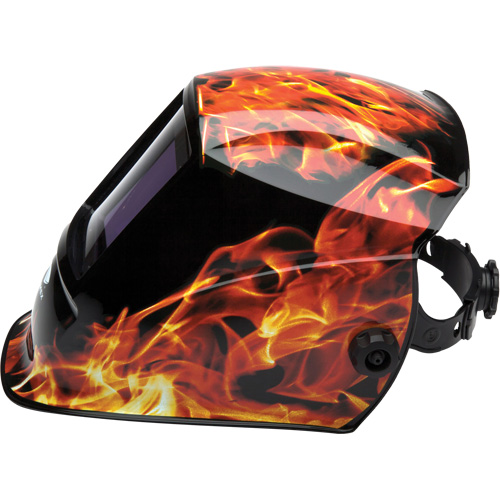 Casque de soudeur autonoircissant Leadhead, 3,8" lo x 3,4" la Champ de vision, Teinte 9 - 13 NRZ Safety Inc.