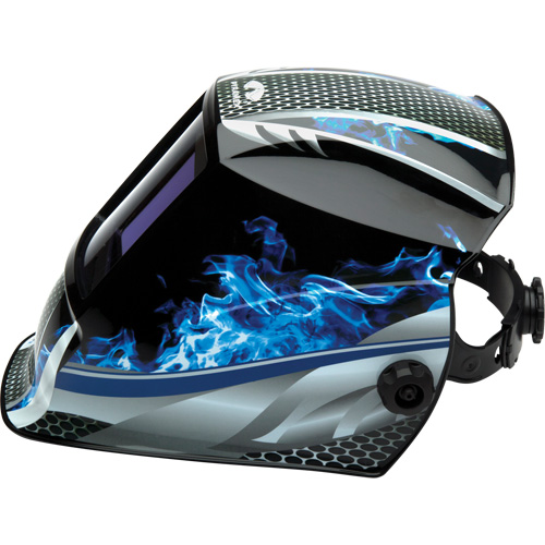 Casque de soudeur autonoircissant Leadhead, 3,8" lo x 3,4" la Champ de vision, Teinte 9 - 13 NRZ Safety Inc.