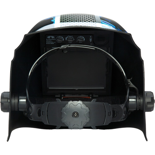Casque de soudeur autonoircissant Leadhead, 3,8" lo x 3,4" la Champ de vision, Teinte 9 - 13 NRZ Safety Inc.