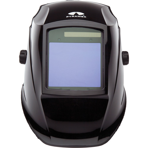 Casque de soudeur autonoircissant Leadhead, 3,8" lo x 3,4" la Champ de vision, Teinte 9 - 13, Noir NRZ Safety Inc.
