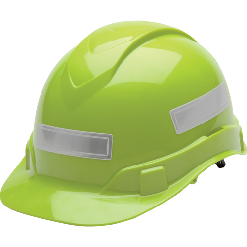 Autocollants r&eacute;fl&eacute;chissants pour casques de s&eacute;curit&eacute; NRZ Safety Inc.