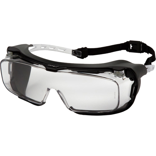 Cappture Plus Safety Goggles, Clear Lens, Anti-Fog, Closed Vent NRZ Safety Inc.