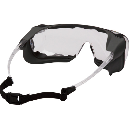 Cappture Plus Safety Goggles, Clear Lens, Anti-Fog, Closed Vent NRZ Safety Inc.