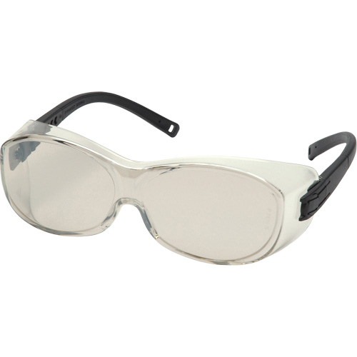 Lunettes de s&eacute;curit&eacute; OTS, Lentille Miroir int&eacute;rieur/ext&eacute;rieur, ANSI Z87+/R&eacute;pond ou surpasse la norme CSA Z94.3 NRZ Safety Inc.