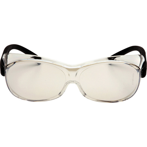 Lunettes de s&eacute;curit&eacute; OTS, Lentille Miroir int&eacute;rieur/ext&eacute;rieur, ANSI Z87+/R&eacute;pond ou surpasse la norme CSA Z94.3 NRZ Safety Inc.