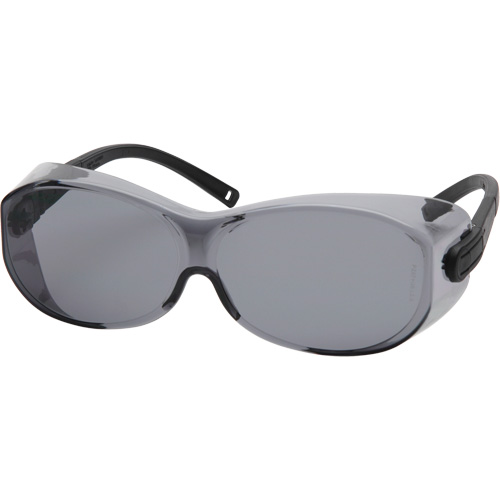 OTS&reg; XL Safety Glasses, Grey Lens, Anti-Scratch, ANSI Z87+/Meets/Exceeds CSA Z94.3 NRZ Safety Inc.