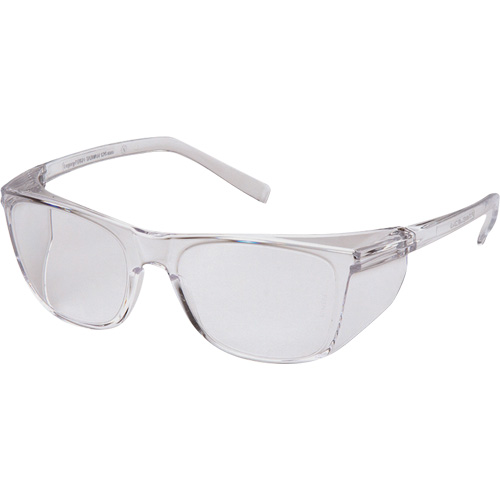 Lunettes de s&eacute;curit&eacute; Legacy, Lentille Transparent, ANSI Z87+/R&eacute;pond ou surpasse la norme CSA Z94.3 NRZ Safety Inc.