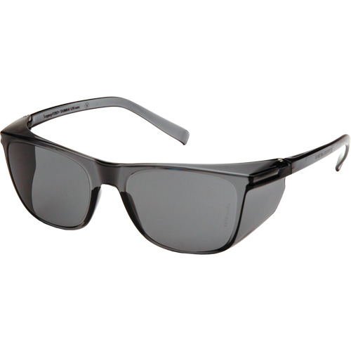 Legacy&reg; Safety Glasses, Grey Lens, ANSI Z87+/Meets/Exceeds CSA Z94.3 NRZ Safety Inc.