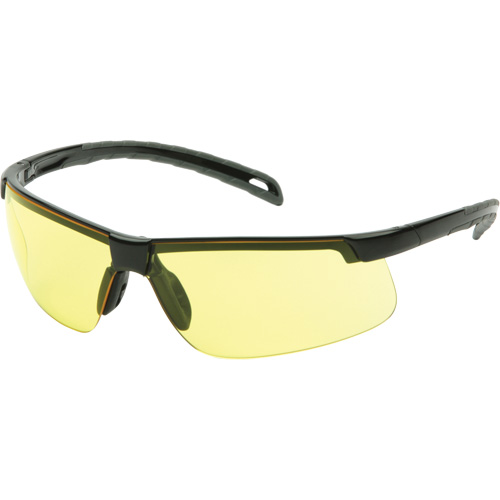 Ever-Lite&reg; Safety Glasses, Amber Lens, ANSI Z87+/Meets/Exceeds CSA Z94.3 NRZ Safety Inc.