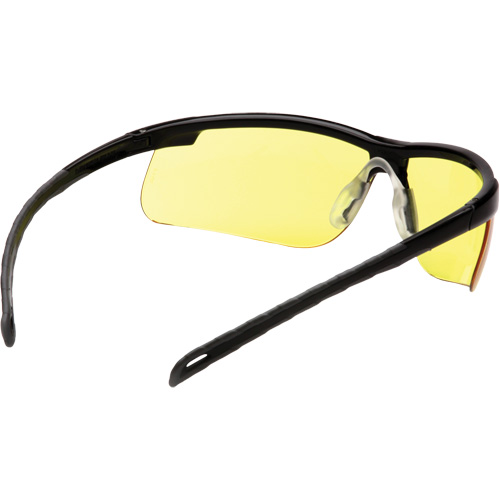 Ever-Lite&reg; Safety Glasses, Amber Lens, ANSI Z87+/Meets/Exceeds CSA Z94.3 NRZ Safety Inc.