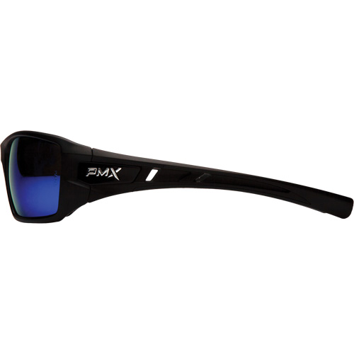 Lunettes de s&eacute;curit&eacute; Velar, Lentille Miroir bleu, ANSI Z87+/R&eacute;pond ou surpasse la norme CSA Z94.3 NRZ Safety Inc.