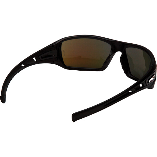 Lunettes de s&eacute;curit&eacute; Velar, Lentille Miroir bleu, ANSI Z87+/R&eacute;pond ou surpasse la norme CSA Z94.3 NRZ Safety Inc.