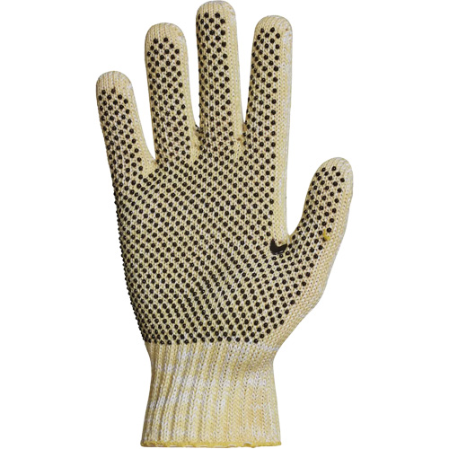 Gants r&eacute;sistants &agrave; la coupe Contender SPGRK2D, Taille Petit, Calibre 7, Rev&ecirc;tement PVC, Enveloppe en Kevlar/Fil technique, ASTM ANSI niveau A6 NRZ Safety Inc.