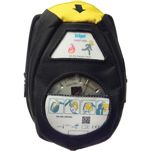 Parat&reg; Escape Hood, One Size NRZ Safety Inc.