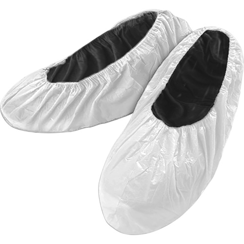 CoverMe XP Shoe Covers, X-Large, Polypropylene, White NRZ Safety Inc.