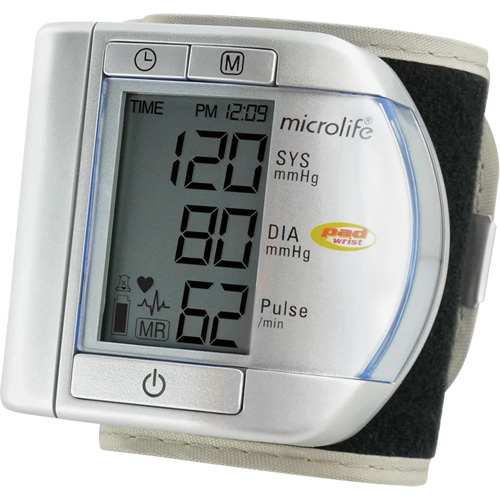 Wrist Blood Pressure Monitor, Class 2 NRZ Safety Inc.