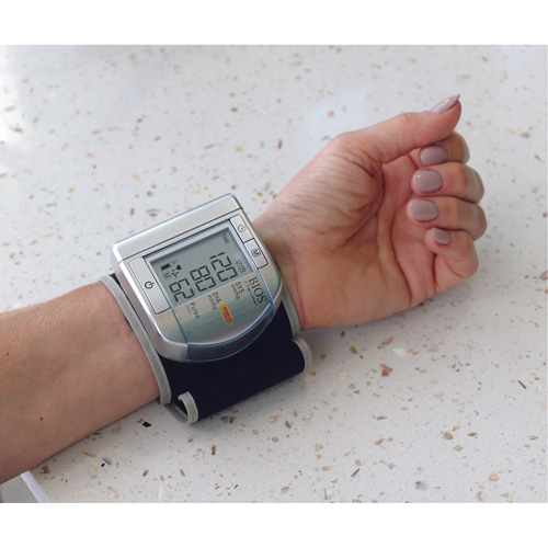Wrist Blood Pressure Monitor, Class 2 NRZ Safety Inc.