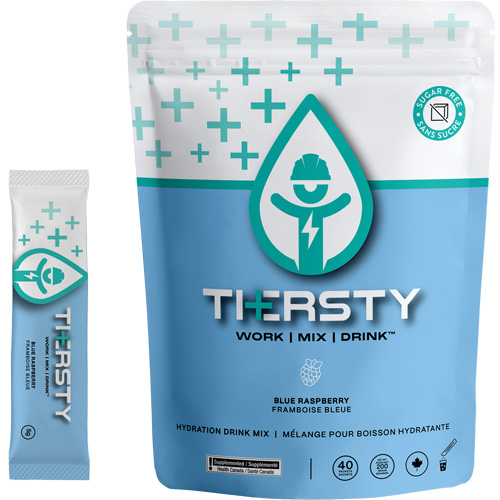 Hydration Drink Mix, Single Serve, Blue Raspberry NRZ Safety Inc.